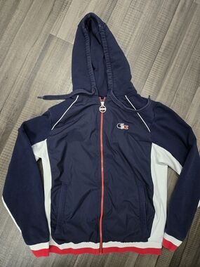 Lacoste Sport Womens Hoodie Size Medium
